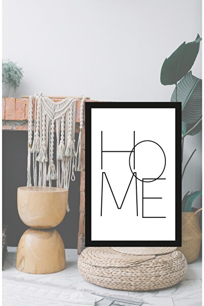 Wooden Factory Motto Konsept (home) Ev, Oturma Odası, Salon, Ofis, Yatak Odası Duvar Mdf Tablo