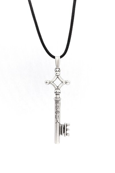 Santalio Attack On Titan Shingeki No Kyojin Eren مفتاح قلادة جلدية Ip Gms