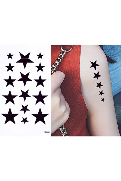 Everglow Jewelry Yıldız Geçici Dövme
