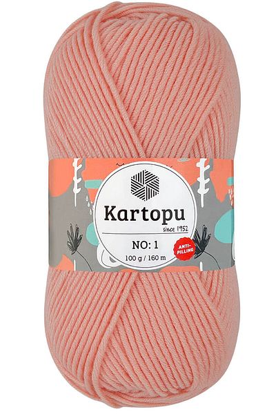 Kartopu Νο:1 Πλεκτό Χέρι Αντι-πιλίνγκ Σχοινί Yavruağzı K253