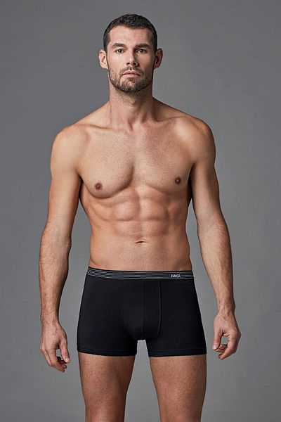 Dagi Ανδρικό λευκό Micro Modal Boxer