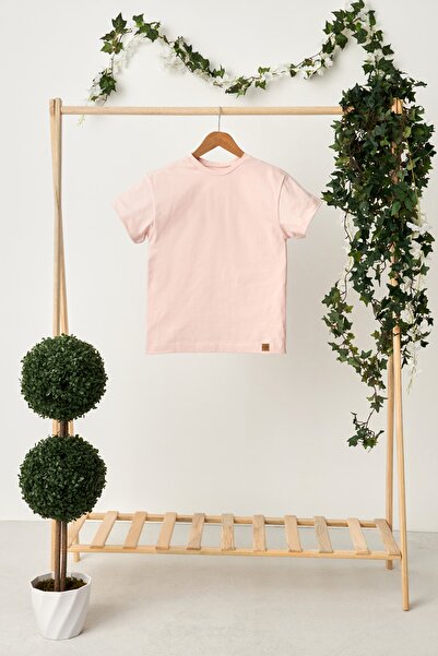 Babygiz Μπλουζάκι για αγόρι με κοντό μανίκι Crew λαιμόκοψη, μαλακό άνετο 100% βαμβακερό μπλουζάκι