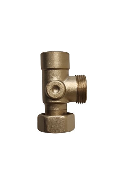 DAF Enerji Isı Istasyonu Sensör Girişli Te 3/4" Sarı Fittings