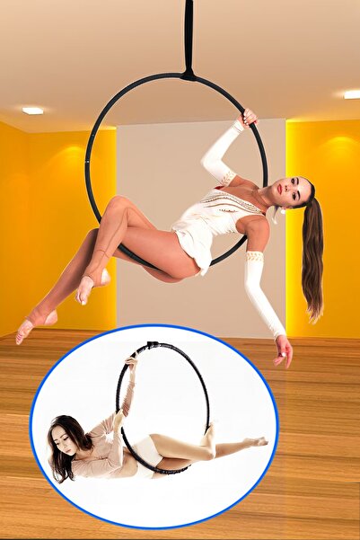 Leiste Yoga Hulahop Plates Çemberi Antigravity Askılı Yoga Fitness Trapaze Jimlastik Denge Spor Aleti