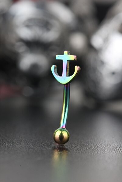 Valhalla 316l Cerrahi Çelik Banana Tragus Kıkırdak Helix Rook Orbital Surface...