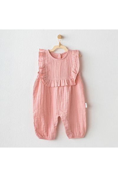 andywawa Andy Wawa Pink Jumpsuit - Love Holidays Model