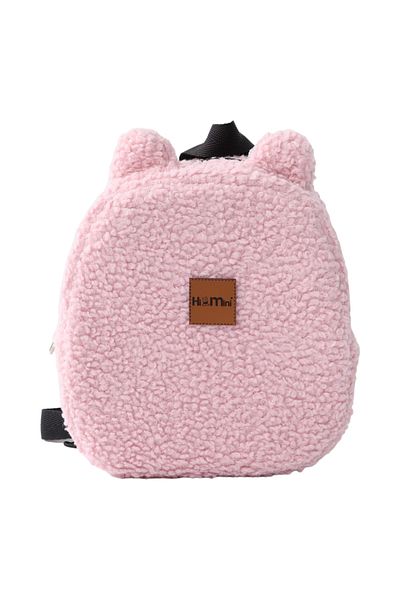 Hi.minitr Teddy Pink Bag (0-5 Years)