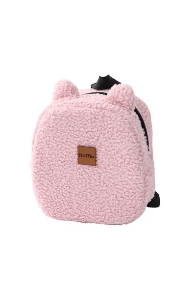 Hi.minitr Teddy Pink Bag (0-5 Years)