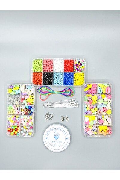 Egem aksesuar مجموعة خرز رملية مكونة من 35 قطعة من مستلزمات الهوايات