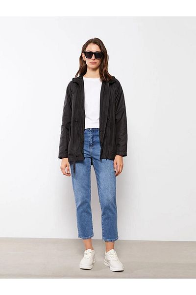 LC Waikiki Regenjacke - Schwarz - Basic