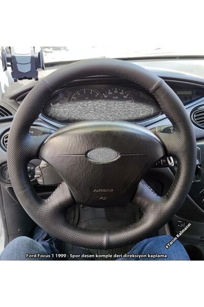 imza direksiyon kılıfı Ford Focus 1 1999-2004 Araca Özel Direksiyon Kılıfı