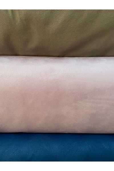 Home Özaydın Thai Feather 1stGrade Quality Stain Resistant Fabric Pink