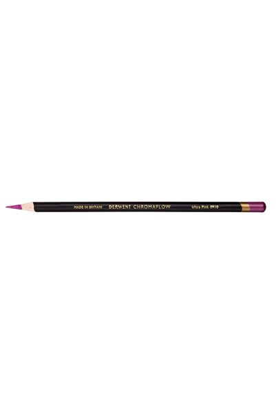 Derwent قلم طلاء جاف كرومافلو الترا بينك 0910