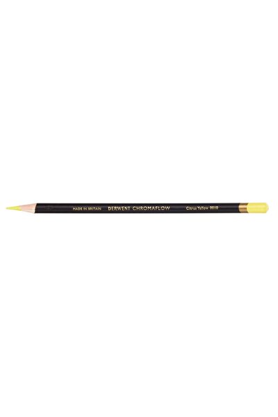 Derwent Chromaflow Dry Paint Pen Citrus Yellow 0010