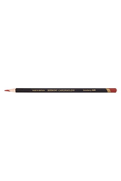 Derwent Chromaflow Dry Paint Pen Strawberry 0600