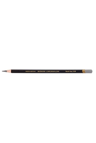 Derwent Chromaflow Dry Paint Pen Basalt Gray 2130