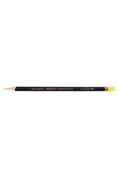 Derwent Chromaflow Dry Paint Pen Lemon Lime 1820