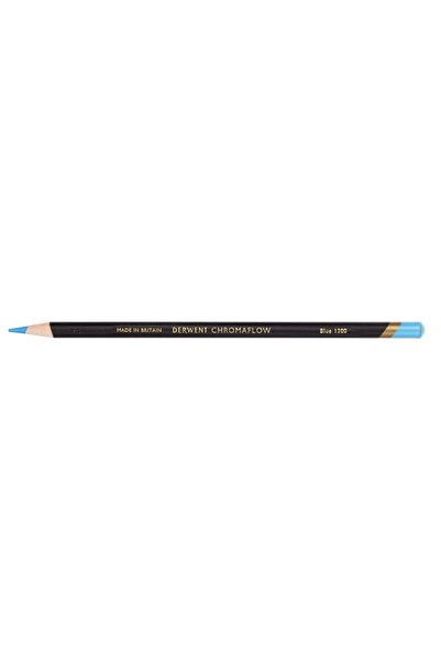 Derwent Chromaflow Dry Paint Pen Blue 1300
