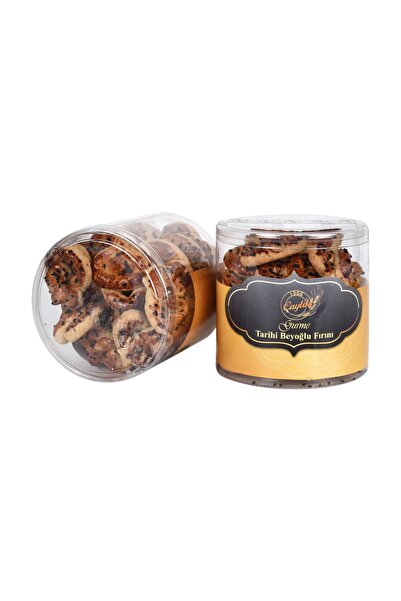 Tarihi Beyoğlu Fırını Gurme Mahlepli Tuzlu Kurabiye
