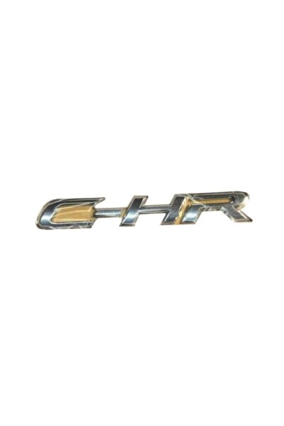 NS Nilser Auto Parts Toyota Chr Arka Chr Yazısı 2016-2019 75442-f4011