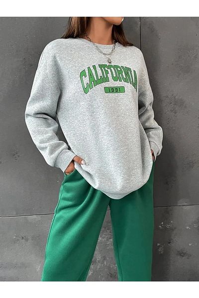 Machetta Σετ φόρμας California Printed Crew Neck