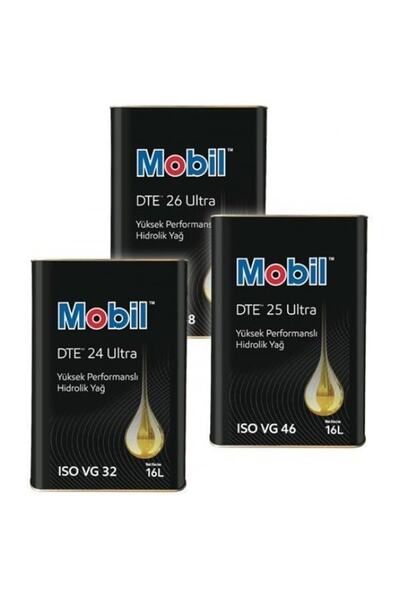 Mobil Dte 25 Iso Vg 46 - 16 Litre