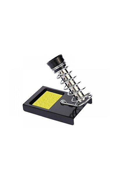 MOONSHOP Kalem Havya Sehpası Temizleme Keçeli Leyim Altlığı Havya Standı