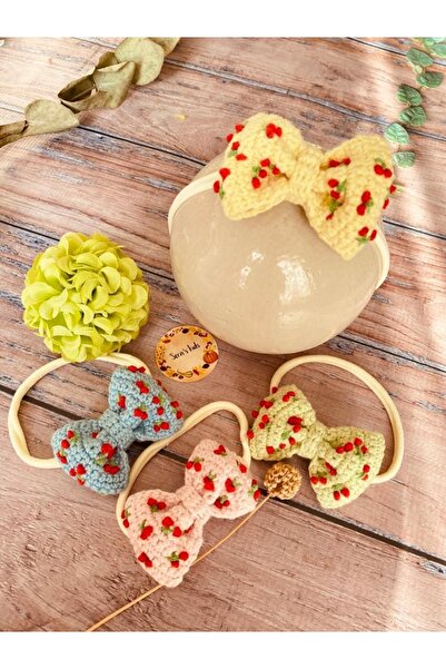 seraskids Soft Baby And Child 4-Piece Hair Bandana Set