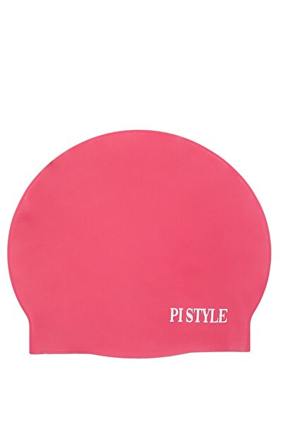 pistyle قبعة سباحة من السيليكون باللون الوردي الحلوى، قبعة سباحة عالية الجودة...