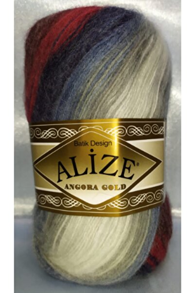 Alize Angora Gold Batik El Örgü Ipi 2978