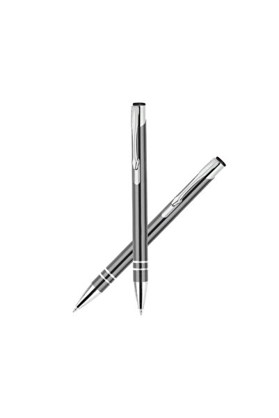 EGESTA قلم حبر جاف معدني مدخن 5 قطع