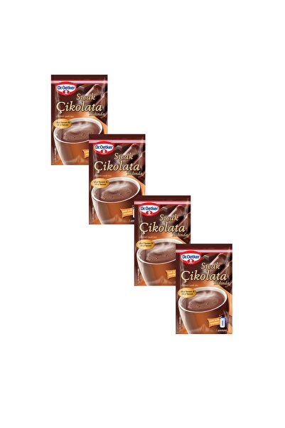 Dr. Oetker Sıcak Çikolata Tadında Içecek Tozu -4 Adet