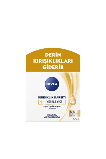 NIVEA Nıvea Kırışıklık Karşıtı+yenileyici 55+