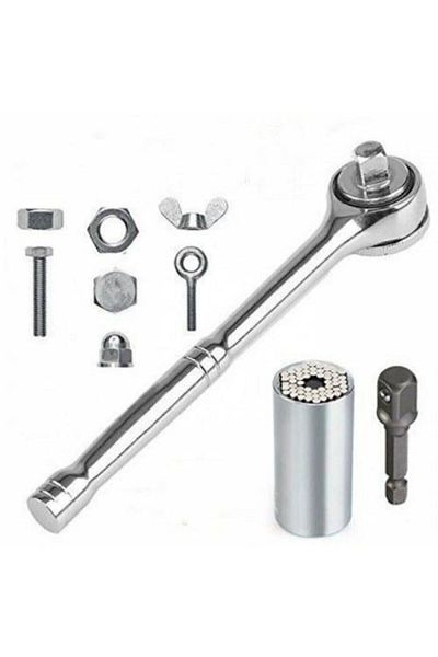 COMBAT Smart Socket Wrench Set of 3