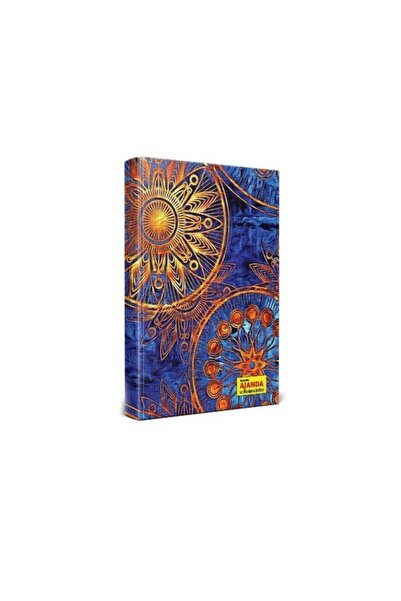 Halk Kitabevi People's Timeless Agenda and Planning Notebook Time Wheel