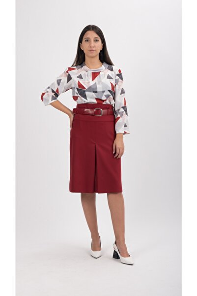 SORALLİNE Жіноча спідниця з підкладкою довжиною 65 см