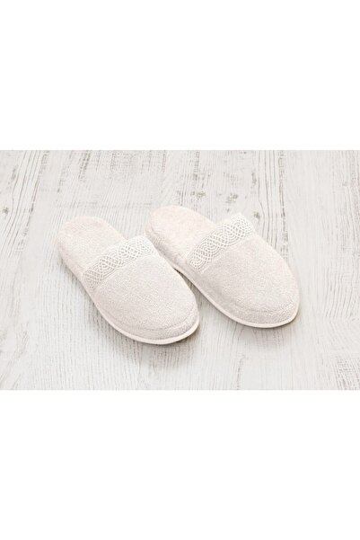 Gül Güler Kadın Dantelli Terlik