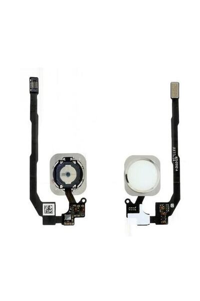 Genel Markalar Apple Iphone 5s Home Tuş Bordu Filmi Flex - Beyaz