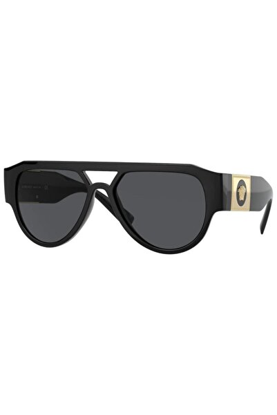 Versace Men's Black 4401/Gb1/87 Sunglasses