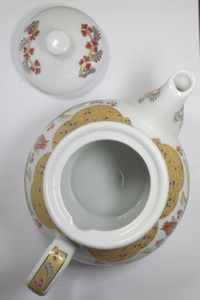 Eren Çini Seramiği Porcelain Teapot 650 Ml