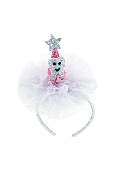 Süsle Baby Party Ilk Diş Partisi Taç - Pembe
