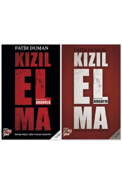 Nesil Yayınları Kızıl Elma Ayasofya Ve Anadolu Seti Fatih Duman 2 Books
