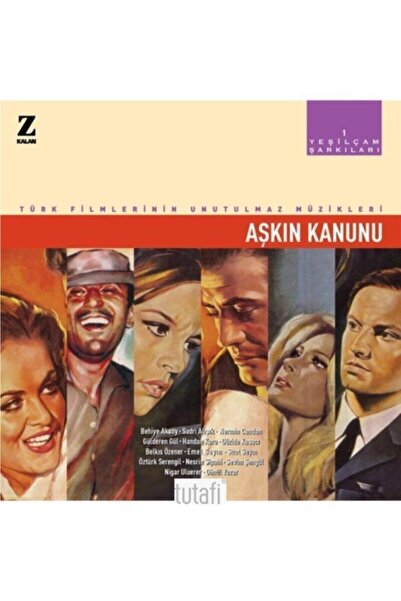 Genel Markalar Plak - Yeşilçam Şarkıları 1 / Aşkın Kanunu (TÜRK FİLMLERİNİN UNUTULMAZ MÜZİKLERİ)