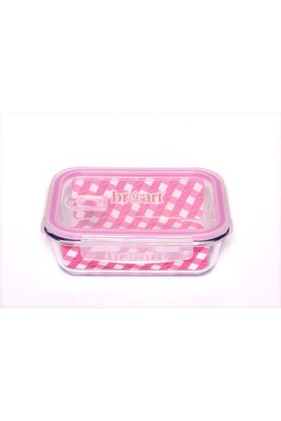 BRART 640 Ml Plastic Storage Container with Lid