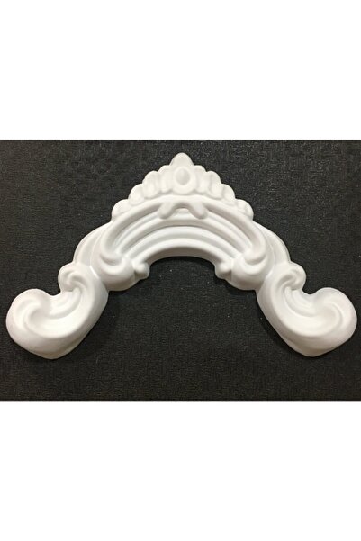 Saray Tavan Boyanabilir Duvar Çıtası Geçmeli Köşe Motifi 4 Cm