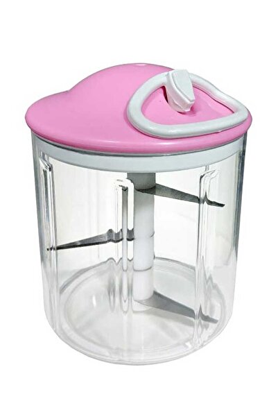 Genel Markalar Paslanmaz 5 Bıçaklı Ipli Pratik El Rondosu-pratik El Blender-5...