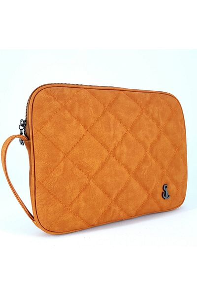 Ladystyle Φορητός υπολογιστής MacBook Air Pro 13-13,3 ιντσών με καπιτονέ θήκη