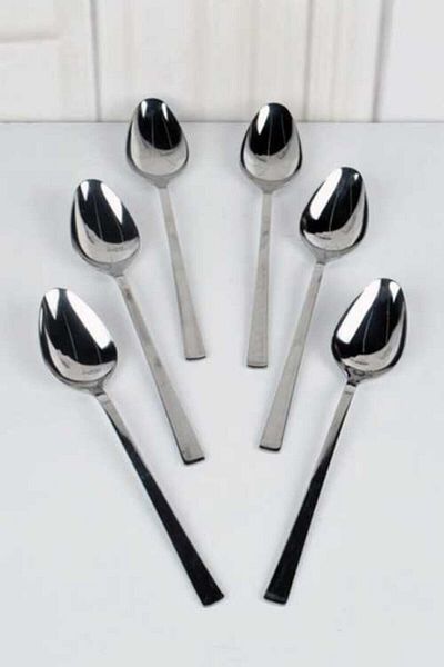 Palmiye Home 6-Piece Steel Tablespoon - Comfortable Cut