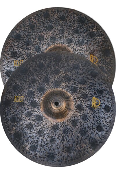 Agean Cymbals 16" Beast Hi-hat Bateri Zili