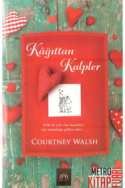 Arkadya Yayınları Kağıttan Kalpler